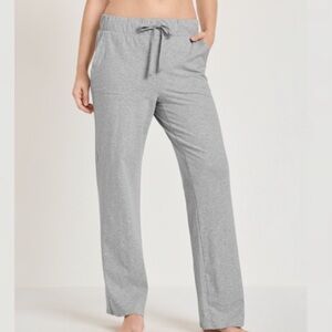 Cotton Pajama Pant | Jockey | Heather Grey | 1X | NWT